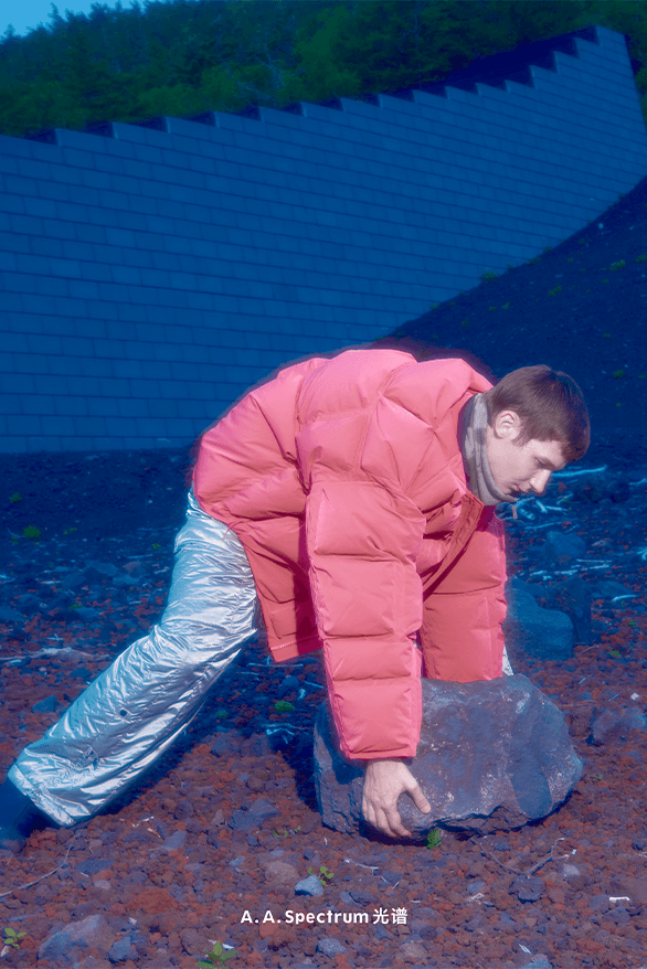 A. A. Spectrum Fall Winter 2023 Campaign menswear womenswear Shanghai fashion week