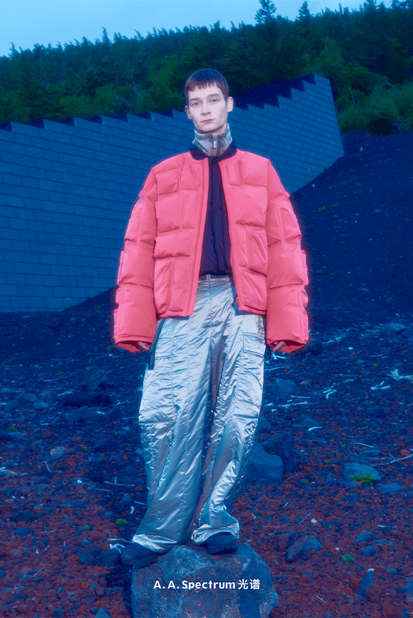 A. A. Spectrum Fall Winter 2023 Campaign menswear womenswear Shanghai fashion week