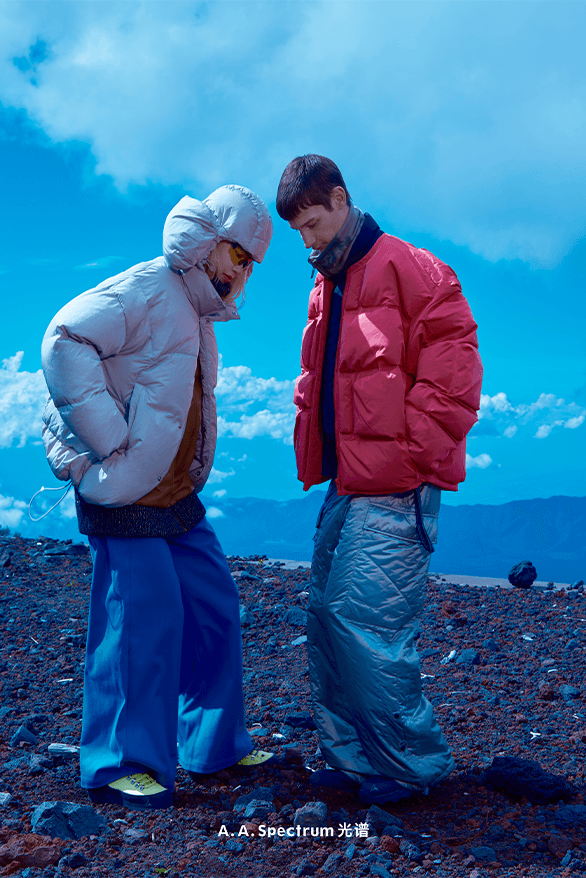 A. A. Spectrum Fall Winter 2023 Campaign menswear womenswear Shanghai fashion week