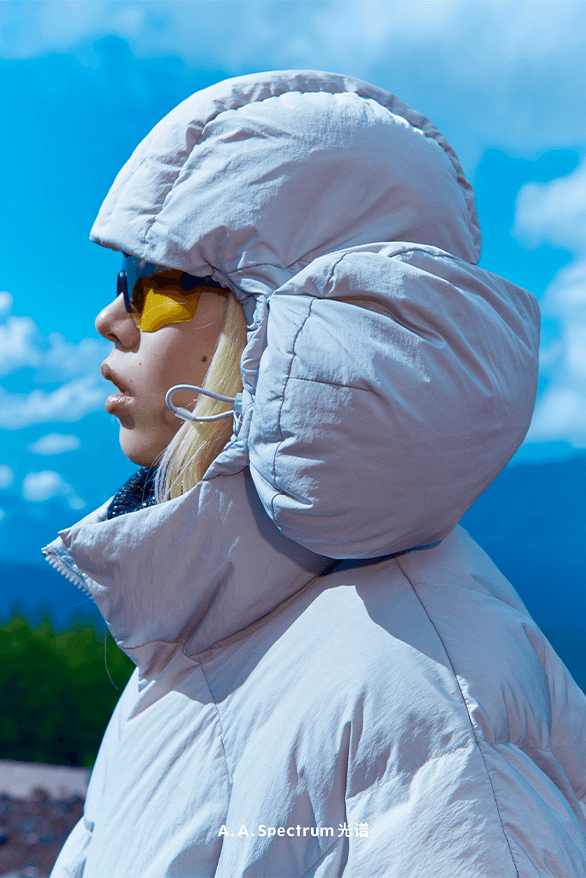 A. A. Spectrum Fall Winter 2023 Campaign menswear womenswear Shanghai fashion week