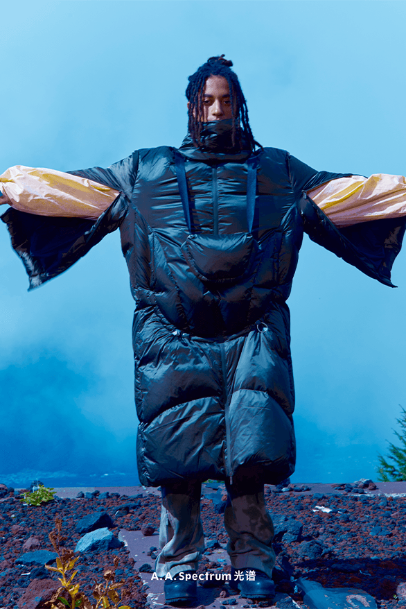 A. A. Spectrum Fall Winter 2023 Campaign menswear womenswear Shanghai fashion week