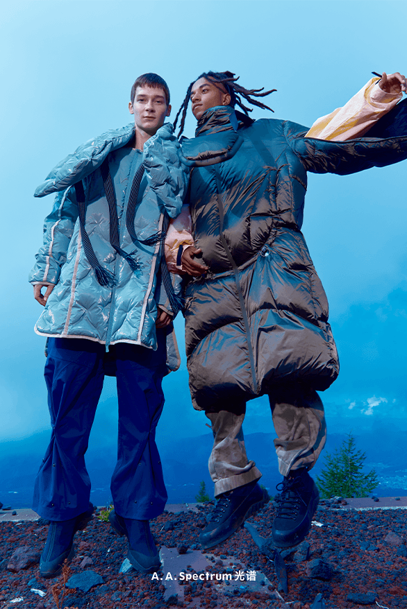 A. A. Spectrum Fall Winter 2023 Campaign menswear womenswear Shanghai fashion week