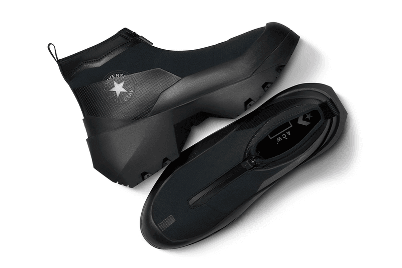 The A-COLD-WALL* x Converse Geo Forma Boot Lands In All-Black