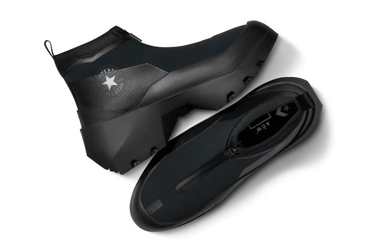 The A-COLD-WALL* x Converse Geo Forma Boot Lands In All-Black