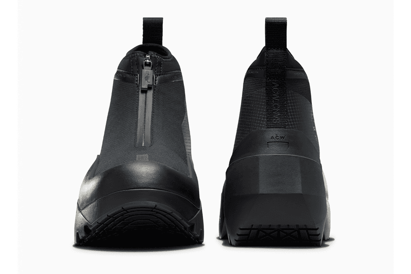 A-COLD-WALL Converse Geo Forma Boot Black release information sneakers footwear Samuel ross collaboration