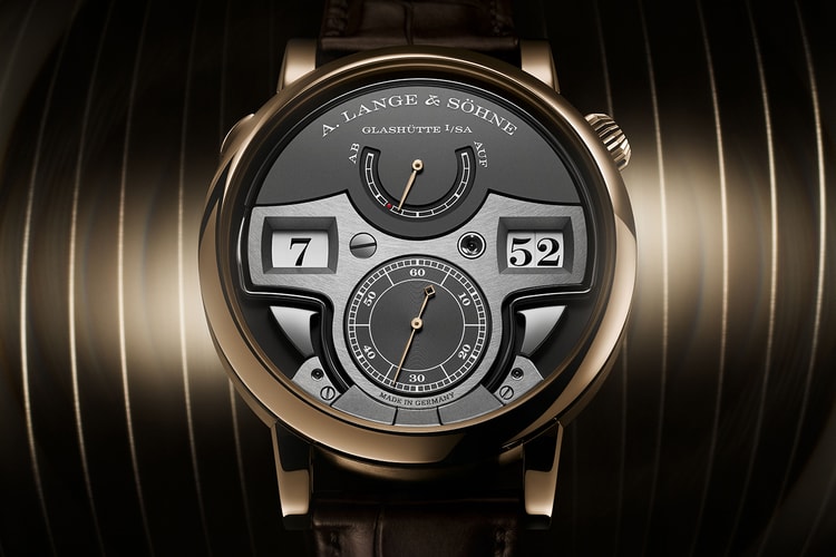 A. Lange & Söhne’s Zeitwerk Minute Repeater Arrives in Honeygold