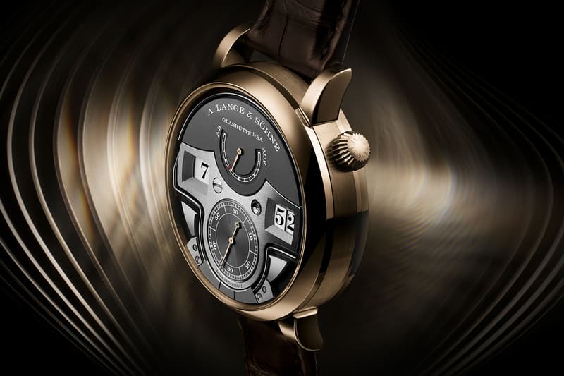 A. Lange & Söhne Zeitwerk Minute Repeater  HONEYGOLD® Release Info