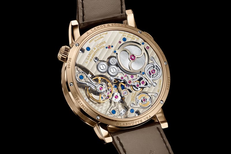 A. Lange & Söhne Zeitwerk Minute Repeater  HONEYGOLD® Release Info