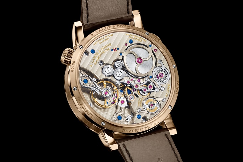 A. Lange & Söhne Zeitwerk Minute Repeater  HONEYGOLD® Release Info
