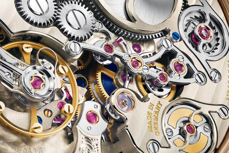 A. Lange & Söhne Zeitwerk Minute Repeater  HONEYGOLD® Release Info