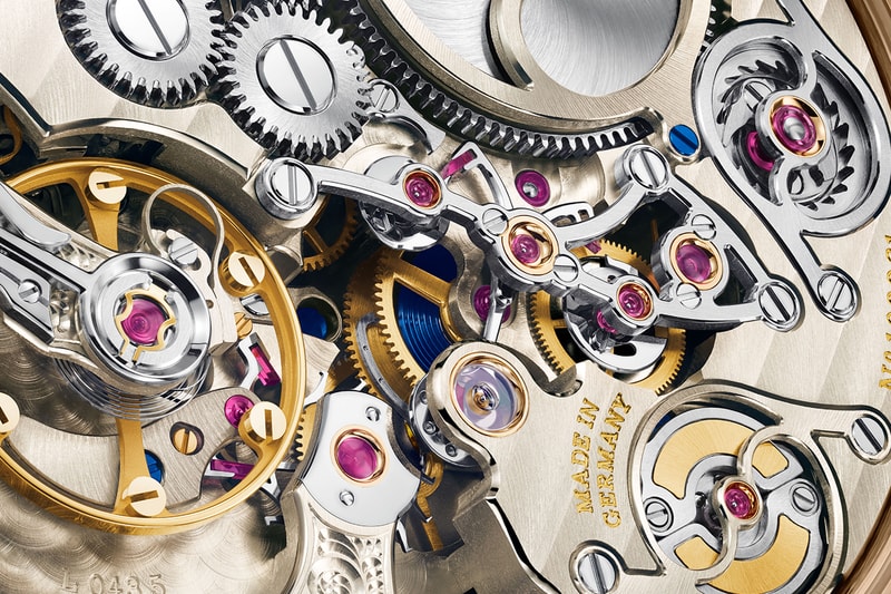 A. Lange & Söhne Zeitwerk Minute Repeater  HONEYGOLD® Release Info