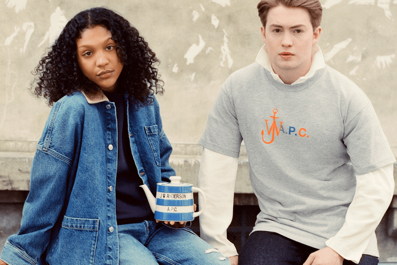 A.P.C. and JW Anderson's Collaboration Is an Ideal Fall Wardrobe