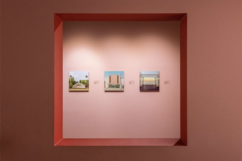'Accidentally Wes Anderson: The Exhibition' London Launch kensington old brompton road fever brooklyn based asteroid city the grand budapest hotel the french dispatch moonrise kingdom 