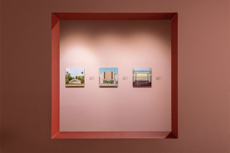 'Accidentally Wes Anderson: The Exhibition' London Launch kensington old brompton road fever brooklyn based asteroid city the grand budapest hotel the french dispatch moonrise kingdom