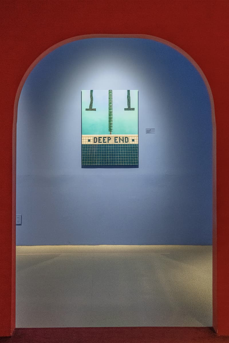 'Accidentally Wes Anderson: The Exhibition' London Launch kensington old brompton road fever brooklyn based asteroid city the grand budapest hotel the french dispatch moonrise kingdom