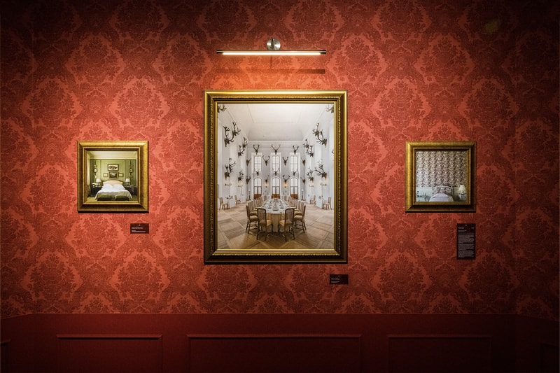 'Accidentally Wes Anderson: The Exhibition' London Launch kensington old brompton road fever brooklyn based asteroid city the grand budapest hotel the french dispatch moonrise kingdom 