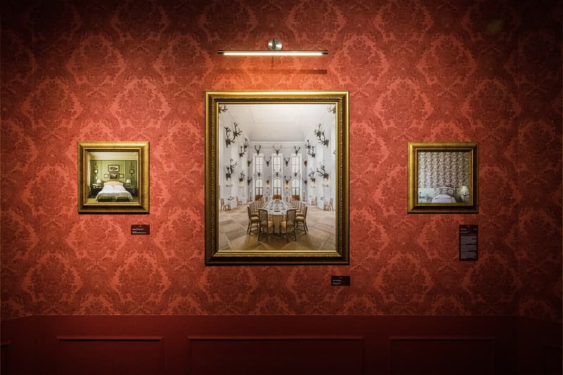 'Accidentally Wes Anderson: The Exhibition' London Launch kensington old brompton road fever brooklyn based asteroid city the grand budapest hotel the french dispatch moonrise kingdom