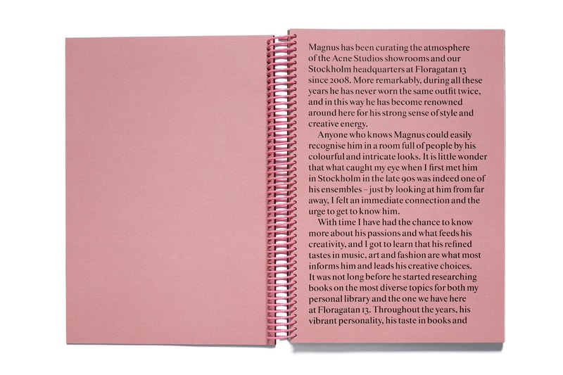 Acne Studios Presents Visual Ode to 'My Friend Magnus'