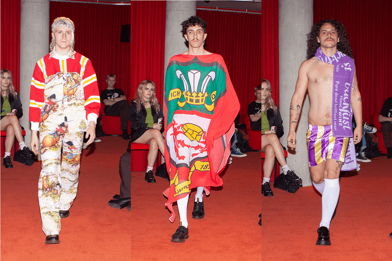 Adam Jones Spring Summer 2024 Collection Interview Feature menswear womenswear London Wales uk designer pub