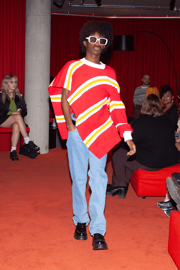 Adam Jones Spring Summer 2024 Collection Interview Feature menswear womenswear London Wales uk designer pub