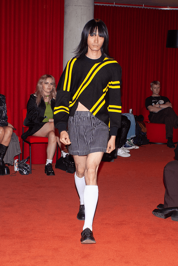 Adam Jones Spring Summer 2024 Collection Interview Feature menswear womenswear London Wales uk designer pub