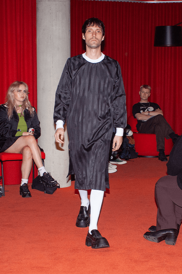 Adam Jones Spring Summer 2024 Collection Interview Feature menswear womenswear London Wales uk designer pub