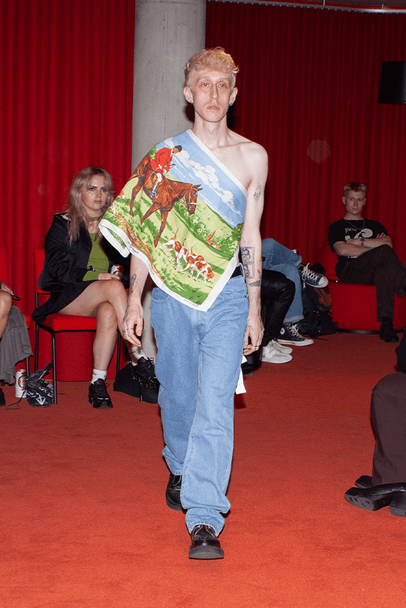 Adam Jones Spring Summer 2024 Collection Interview Feature menswear womenswear London Wales uk designer pub