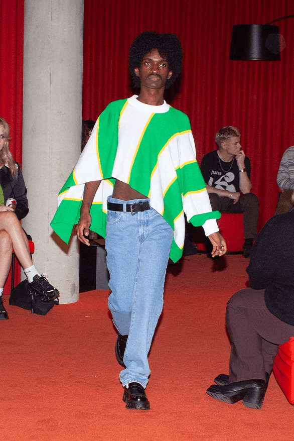 Adam Jones Spring Summer 2024 Collection Interview Feature menswear womenswear London Wales uk designer pub