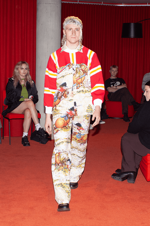 Adam Jones Spring Summer 2024 Collection Interview Feature menswear womenswear London Wales uk designer pub