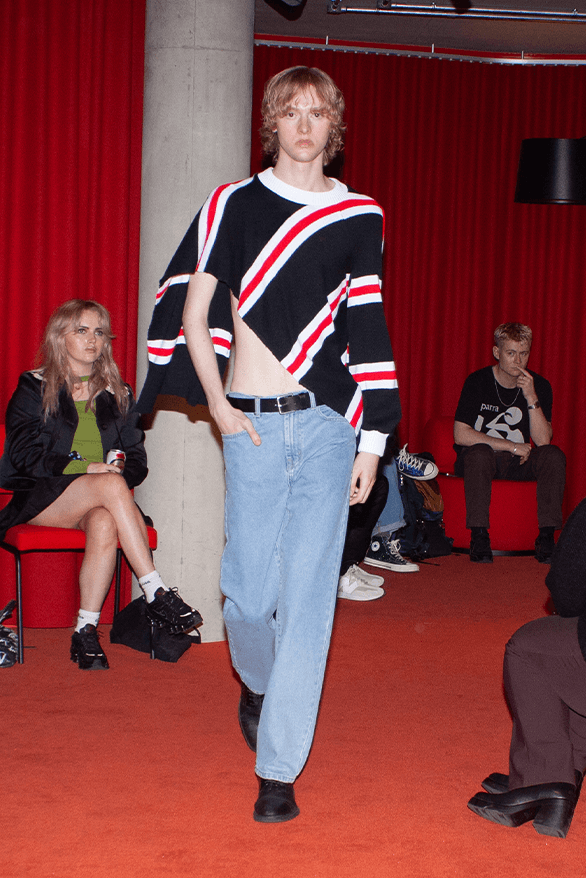 Adam Jones Spring Summer 2024 Collection Interview Feature menswear womenswear London Wales uk designer pub