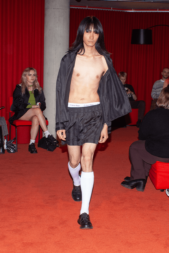 Adam Jones Spring Summer 2024 Collection Interview Feature menswear womenswear London Wales uk designer pub