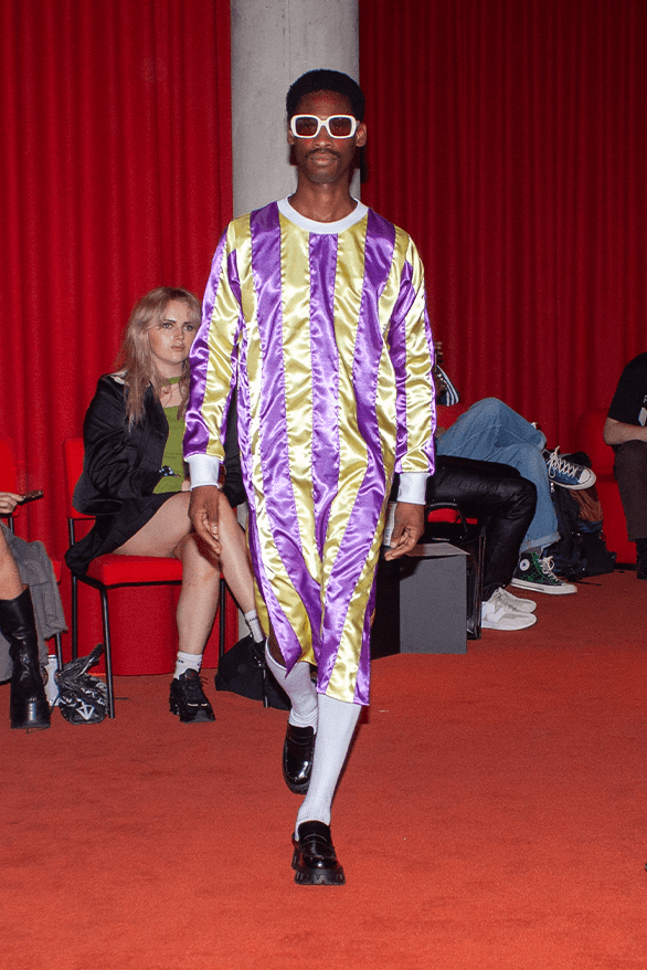 Adam Jones Spring Summer 2024 Collection Interview Feature menswear womenswear London Wales uk designer pub