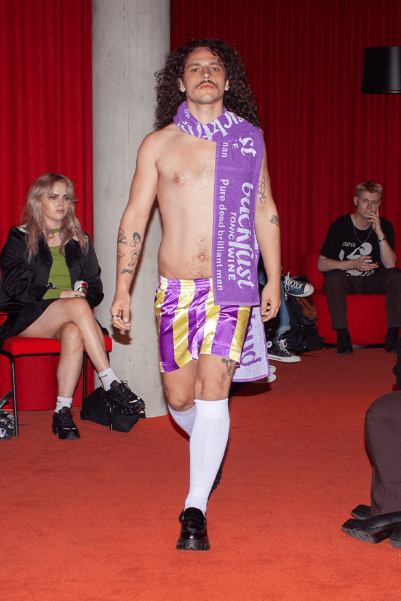 Adam Jones Spring Summer 2024 Collection Interview Feature menswear womenswear London Wales uk designer pub