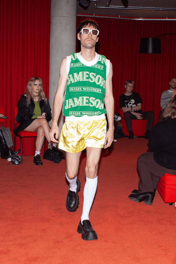 Adam Jones Spring Summer 2024 Collection Interview Feature menswear womenswear London Wales uk designer pub