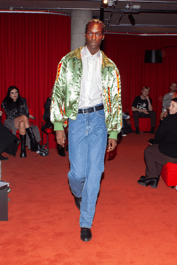 Adam Jones Spring Summer 2024 Collection Interview Feature menswear womenswear London Wales uk designer pub