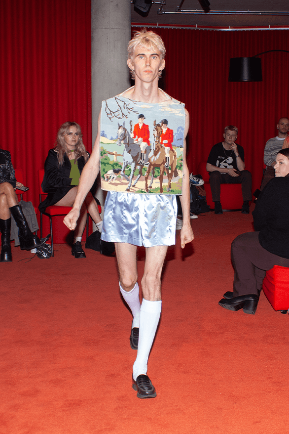 Adam Jones Spring Summer 2024 Collection Interview Feature menswear womenswear London Wales uk designer pub