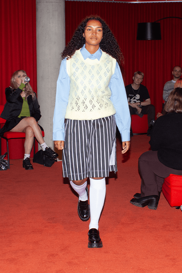 Adam Jones Spring Summer 2024 Collection Interview Feature menswear womenswear London Wales uk designer pub