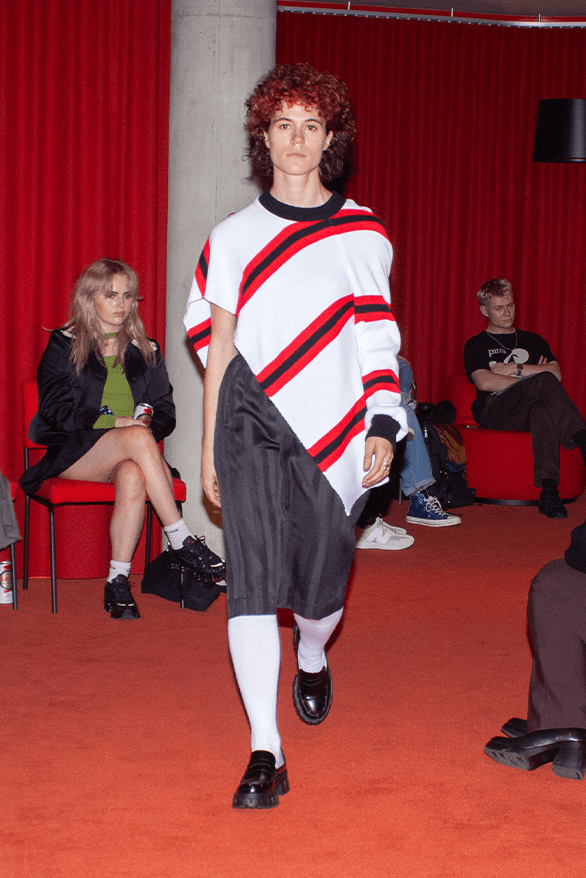 Adam Jones Spring Summer 2024 Collection Interview Feature menswear womenswear London Wales uk designer pub