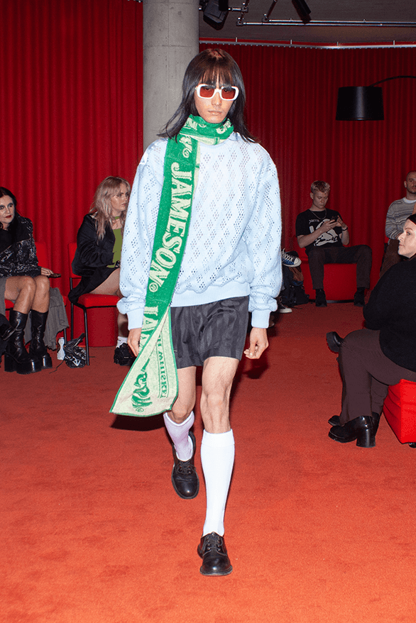 Adam Jones Spring Summer 2024 Collection Interview Feature menswear womenswear London Wales uk designer pub