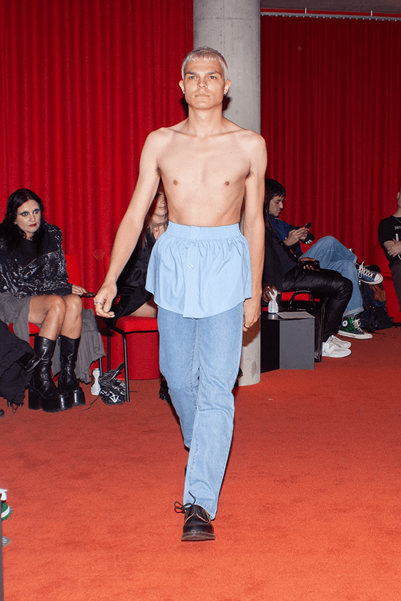Adam Jones Spring Summer 2024 Collection Interview Feature menswear womenswear London Wales uk designer pub