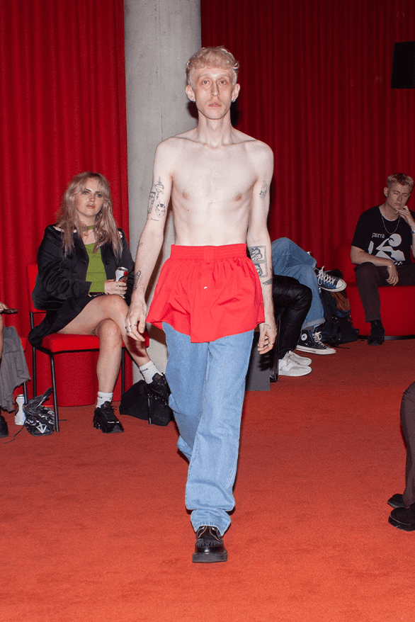 Adam Jones Spring Summer 2024 Collection Interview Feature menswear womenswear London Wales uk designer pub
