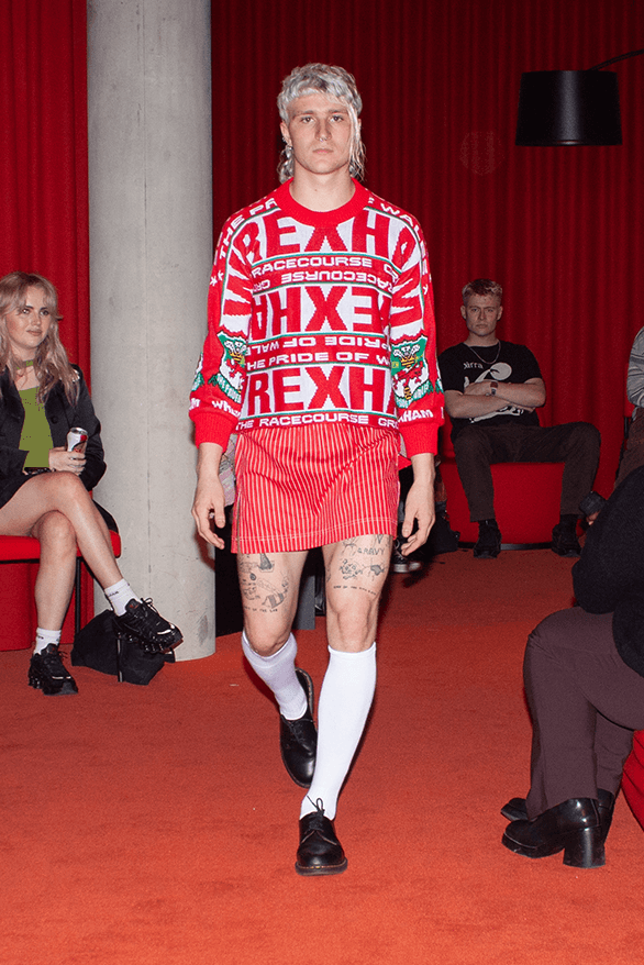 Adam Jones Spring Summer 2024 Collection Interview Feature menswear womenswear London Wales uk designer pub