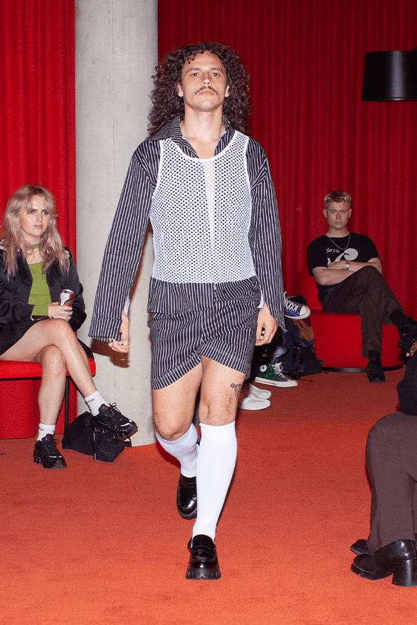 Adam Jones Spring Summer 2024 Collection Interview Feature menswear womenswear London Wales uk designer pub