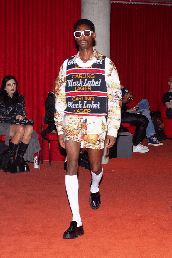 Adam Jones Spring Summer 2024 Collection Interview Feature menswear womenswear London Wales uk designer pub