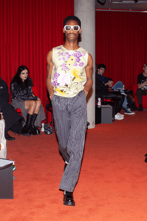 Adam Jones Spring Summer 2024 Collection Interview Feature menswear womenswear London Wales uk designer pub