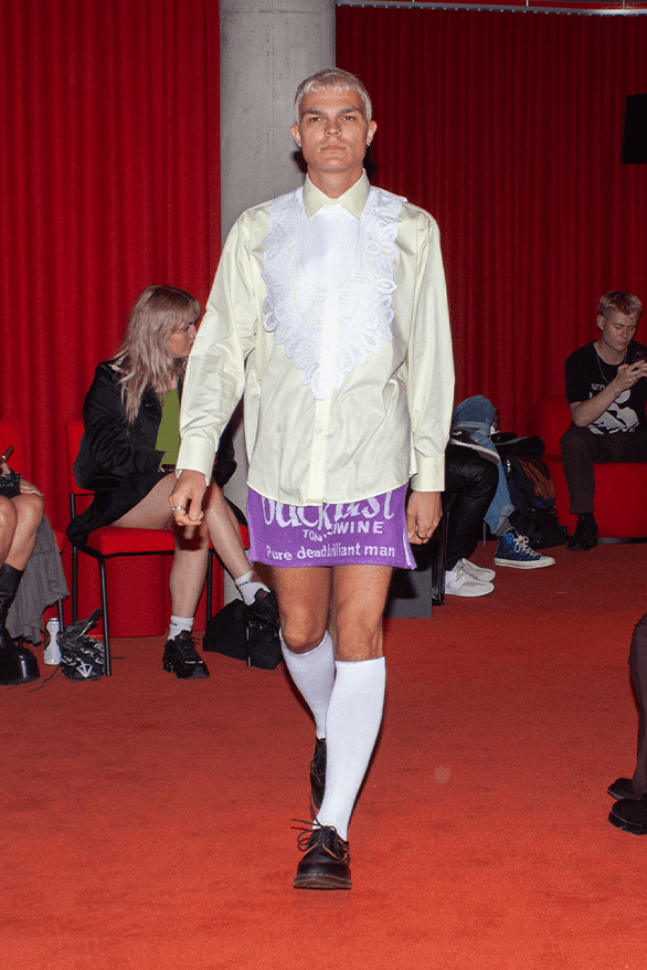 Adam Jones Spring Summer 2024 Collection Interview Feature menswear womenswear London Wales uk designer pub