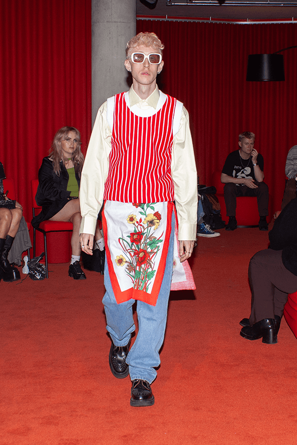 Adam Jones Spring Summer 2024 Collection Interview Feature menswear womenswear London Wales uk designer pub