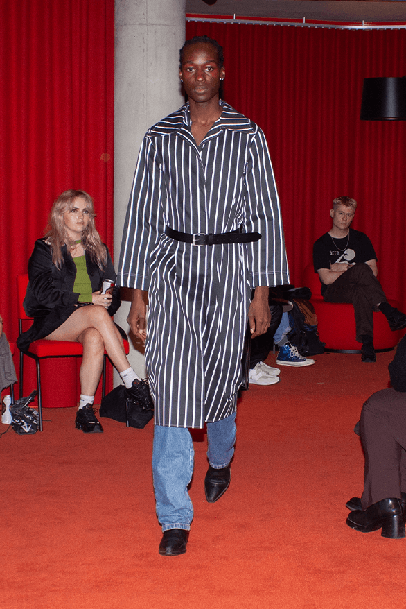 Adam Jones Spring Summer 2024 Collection Interview Feature menswear womenswear London Wales uk designer pub