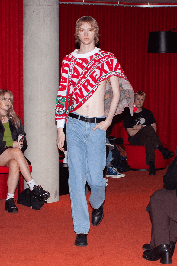 Adam Jones Spring Summer 2024 Collection Interview Feature menswear womenswear London Wales uk designer pub