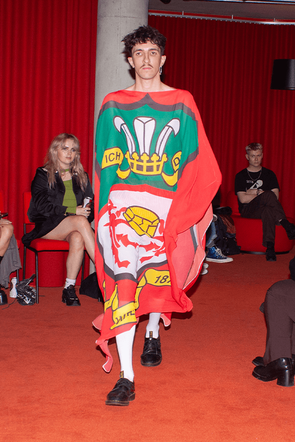 Adam Jones Spring Summer 2024 Collection Interview Feature menswear womenswear London Wales uk designer pub